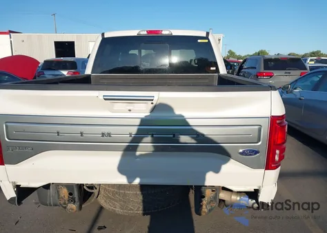 2016 Ford F-150 Limited из США, поврежденный, VIN 1FTEW1EG3GFC48735